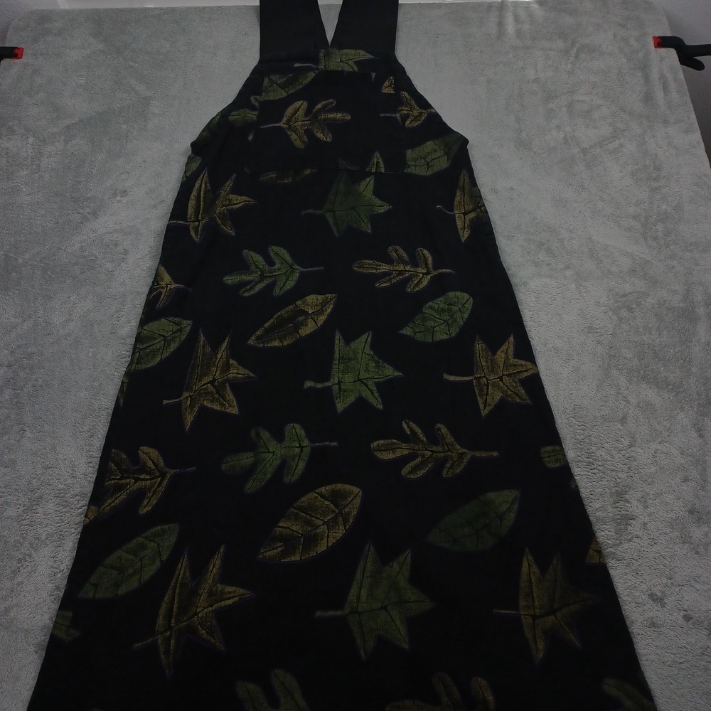 Good Dog Mud Pig Dress Womens‎ Large Black Pull Over Linen Casual USA